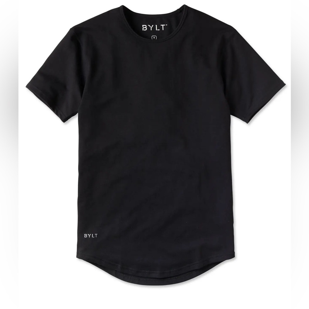 NWT Men’s BYLT Basics drop cut tee